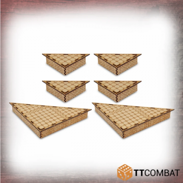 TT Combat Terrain: Streets of Venice- Venetian Street Corners 