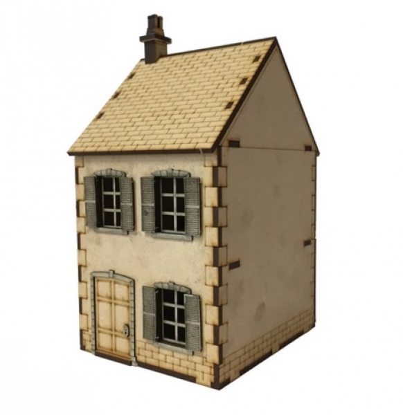 TT Combat Terrain: World War Scenics- Terrace House 