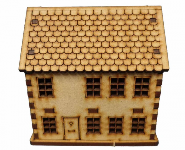 TT Combat Terrain: World War Scenics - World War Townhouse (15mm) 
