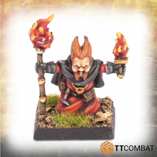 TTCombat: Halfling Fire Wizard 
