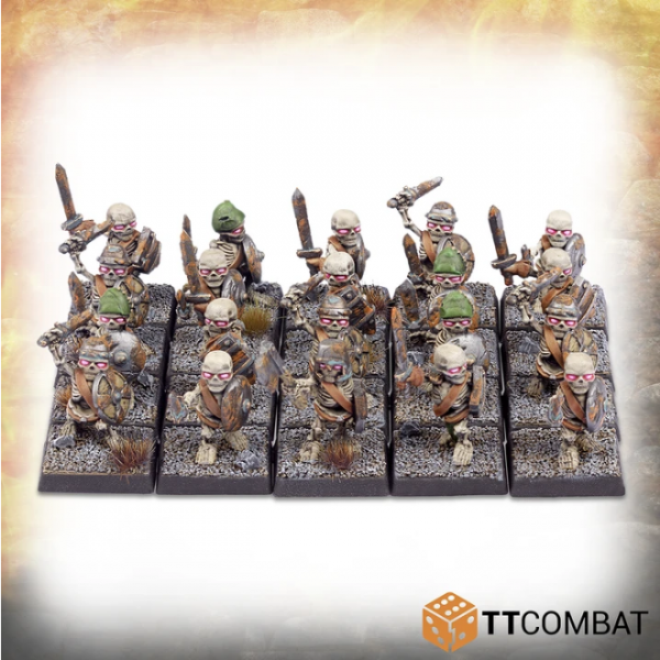 TTCombat: Skeleton Halfling Warriors 