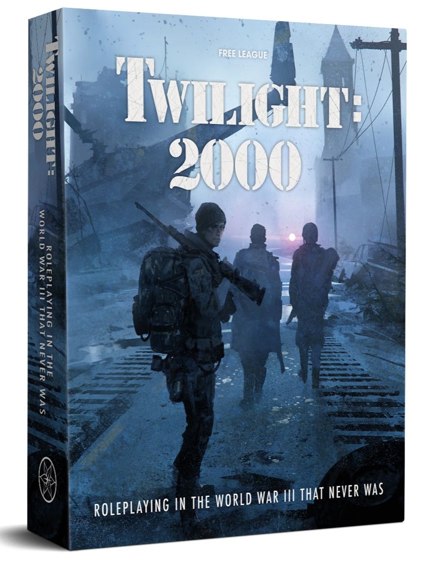 TWILIGHT 2000: Core Box 