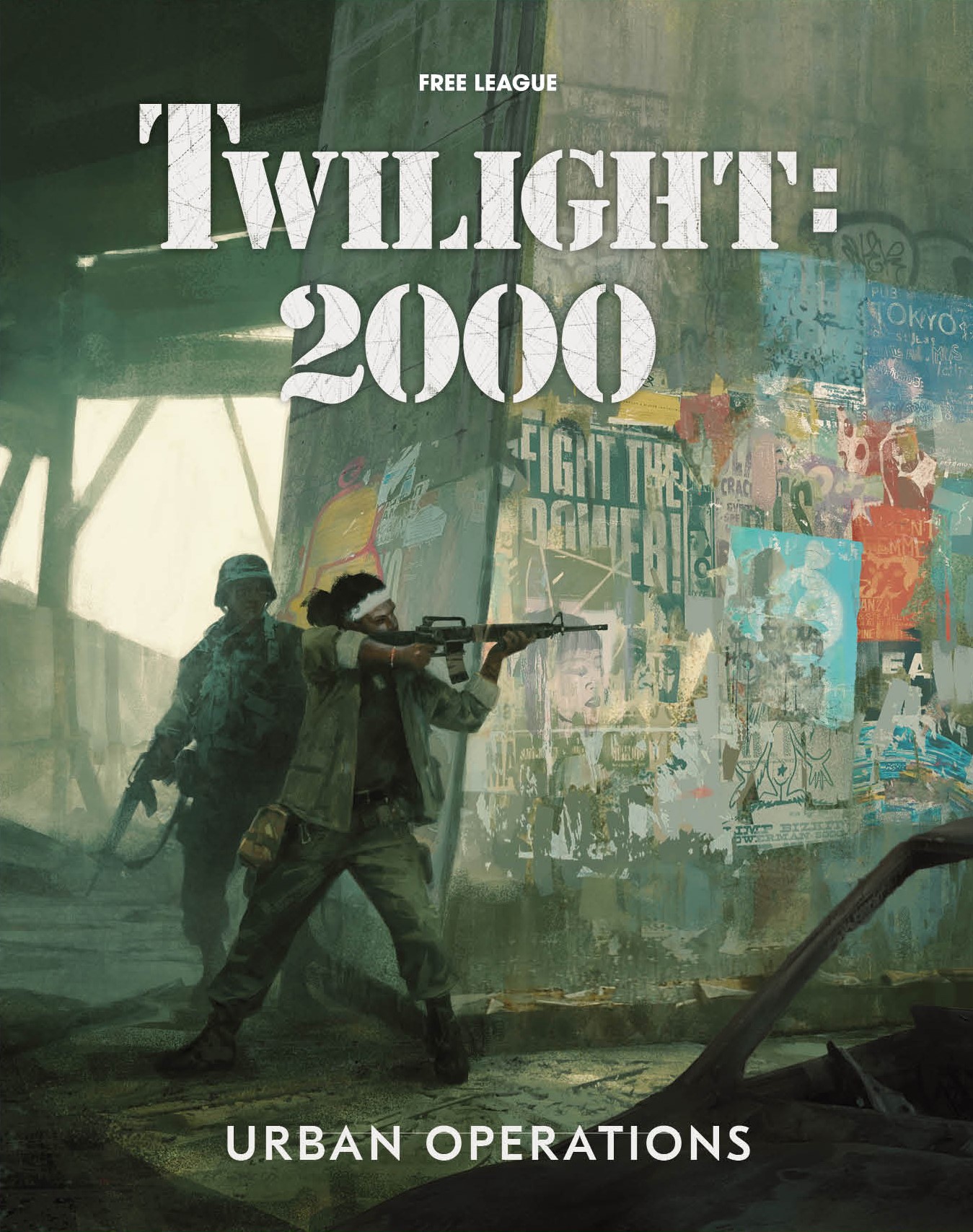 TWILIGHT 2000: Urban Operations 