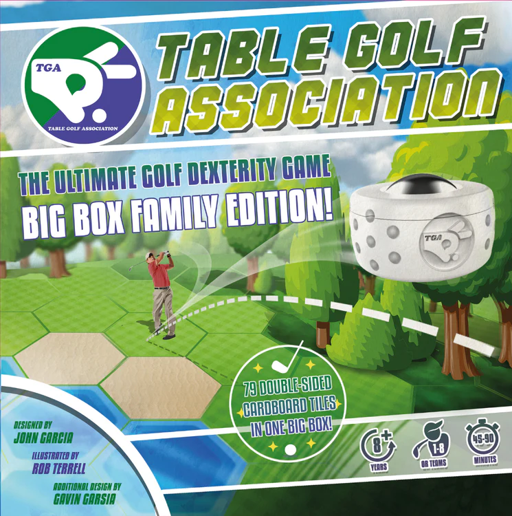 Table Golf Association: Big Box Family Edition 