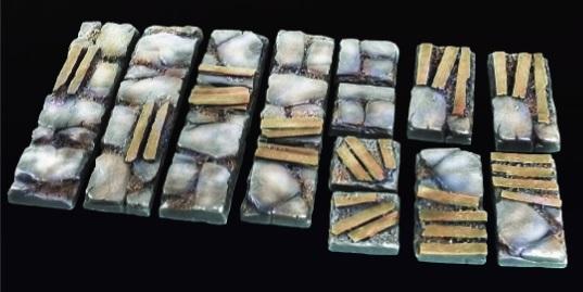 Tablescapes Realms: Caverns and Mines- Passageway Set 