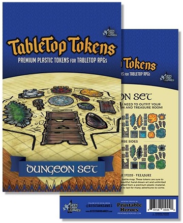 Tabletop Tokens Dungeon Set 