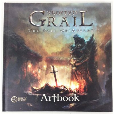 Tainted Grail: Artbook 