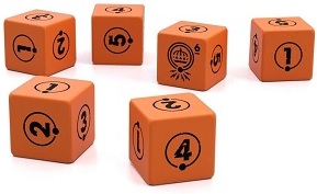 Tales from the Loop: Dice Set (New Design) 