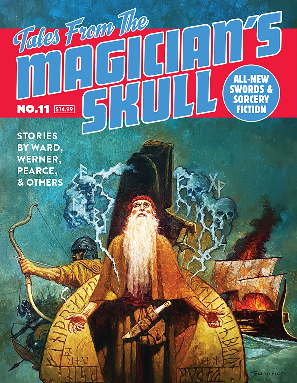 Tales from the Magicians Skull: Issue #11 