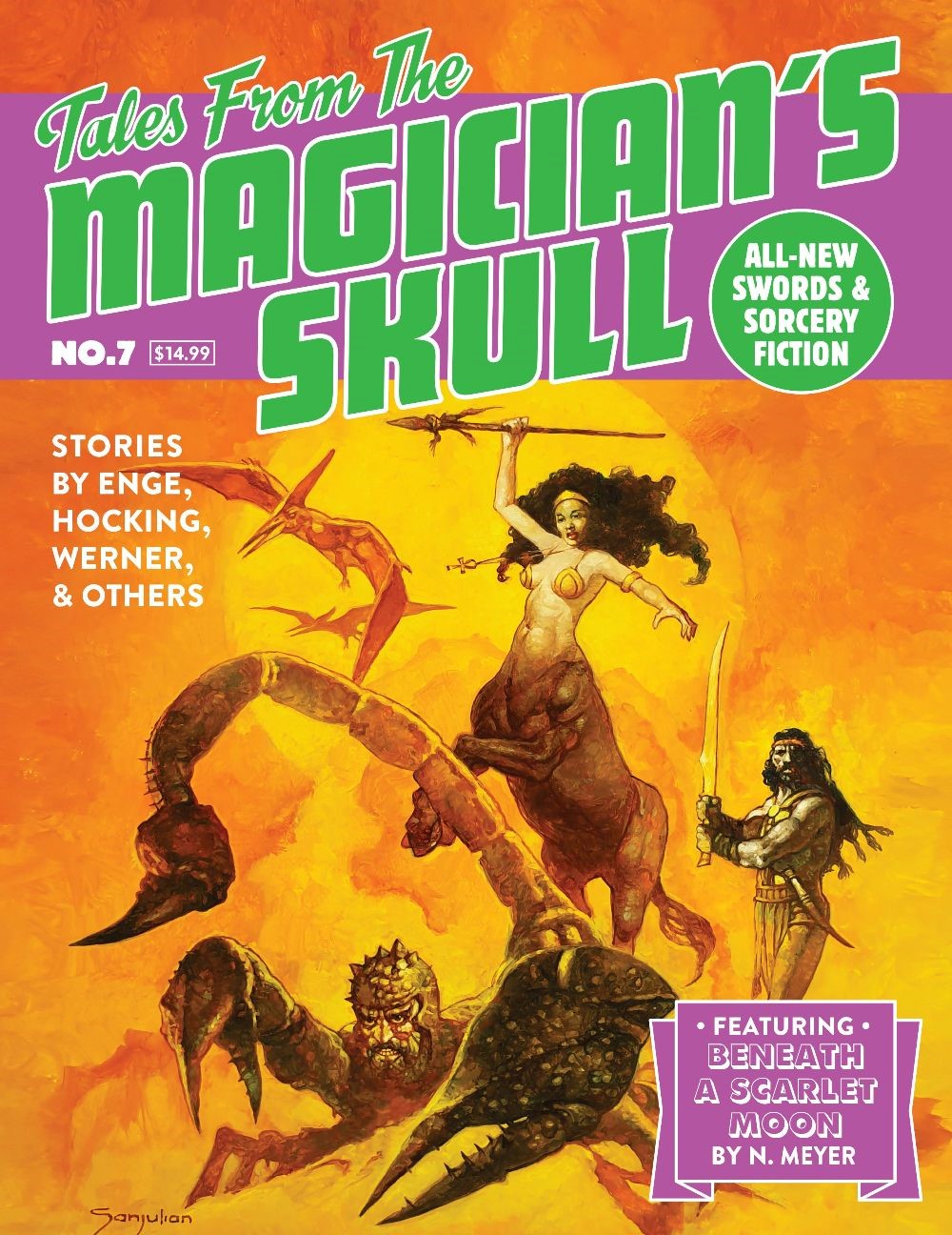 Tales from the Magicians Skull: Issue #7 