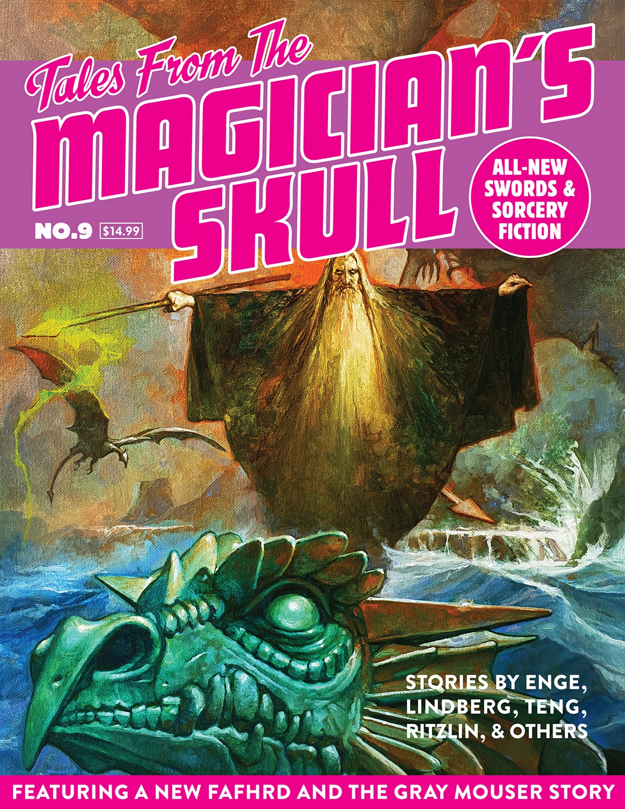 Tales from the Magicians Skull: Issue #9 