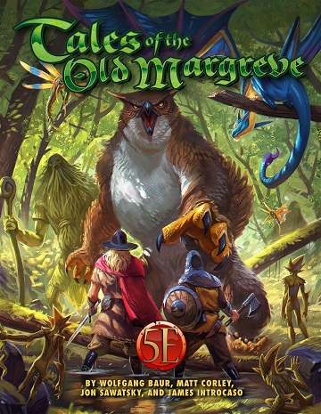 Tales of the Old Margreve 5E (HC) 