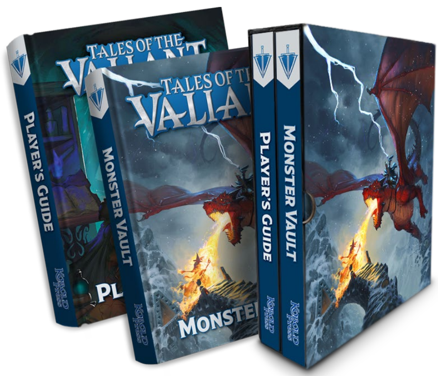 Tales of the Valiant: 2 Book Gift Set 