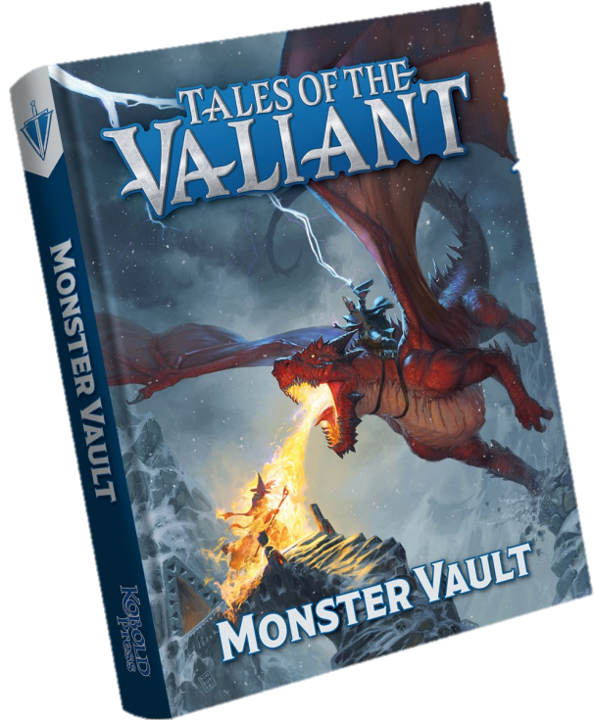 Tales of the Valiant: Monster Vault (HC) 