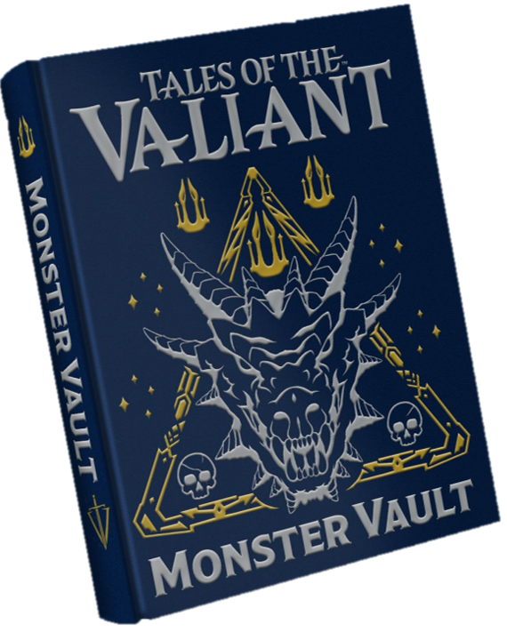 Tales of the Valiant: Monster Vault: Limited Edition (HC) 