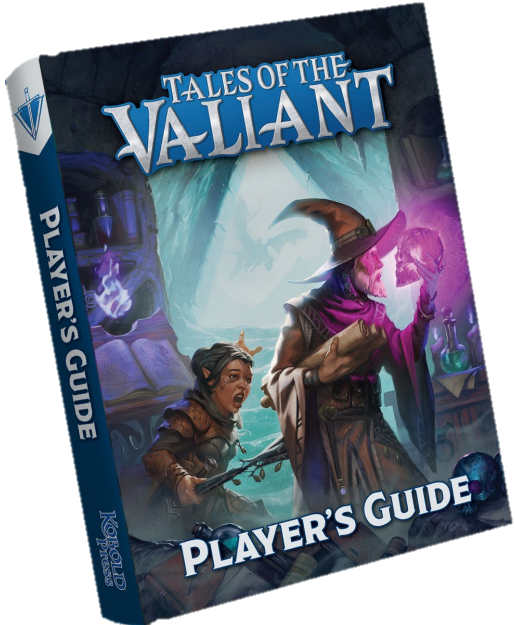 Tales of the Valiant: Players Guide (HC) 