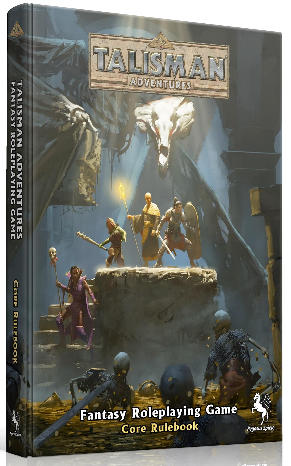 Talisman Adventures RPG: Core Rulebook (HC) 
