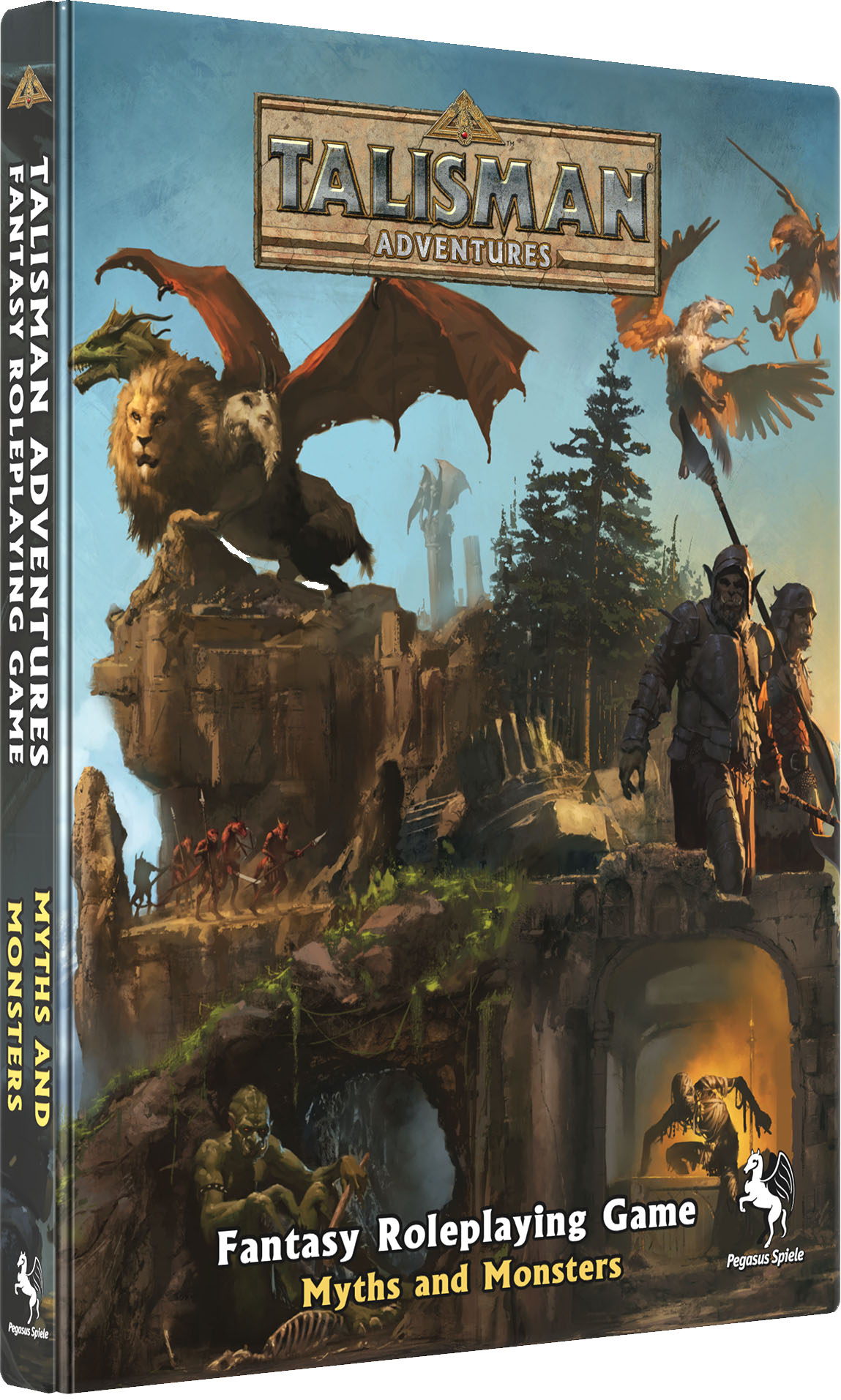 Talisman Adventures RPG: Myths and Monsters 