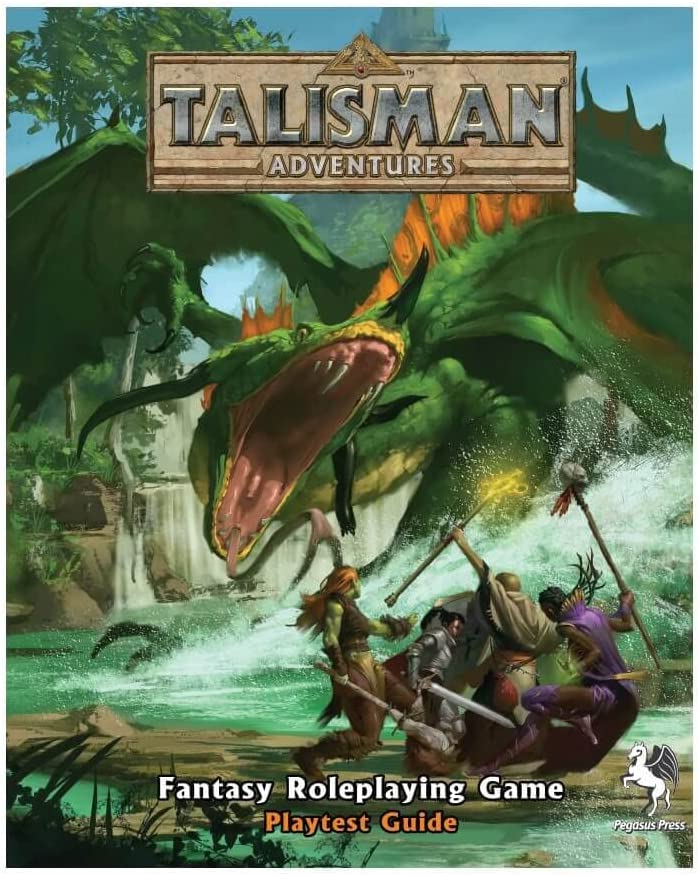 Talisman Adventures RPG: Playtest Guide 