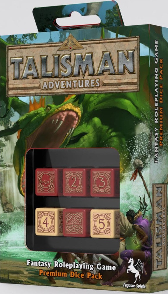 Talisman Adventures RPG: Premium Dice Pack 