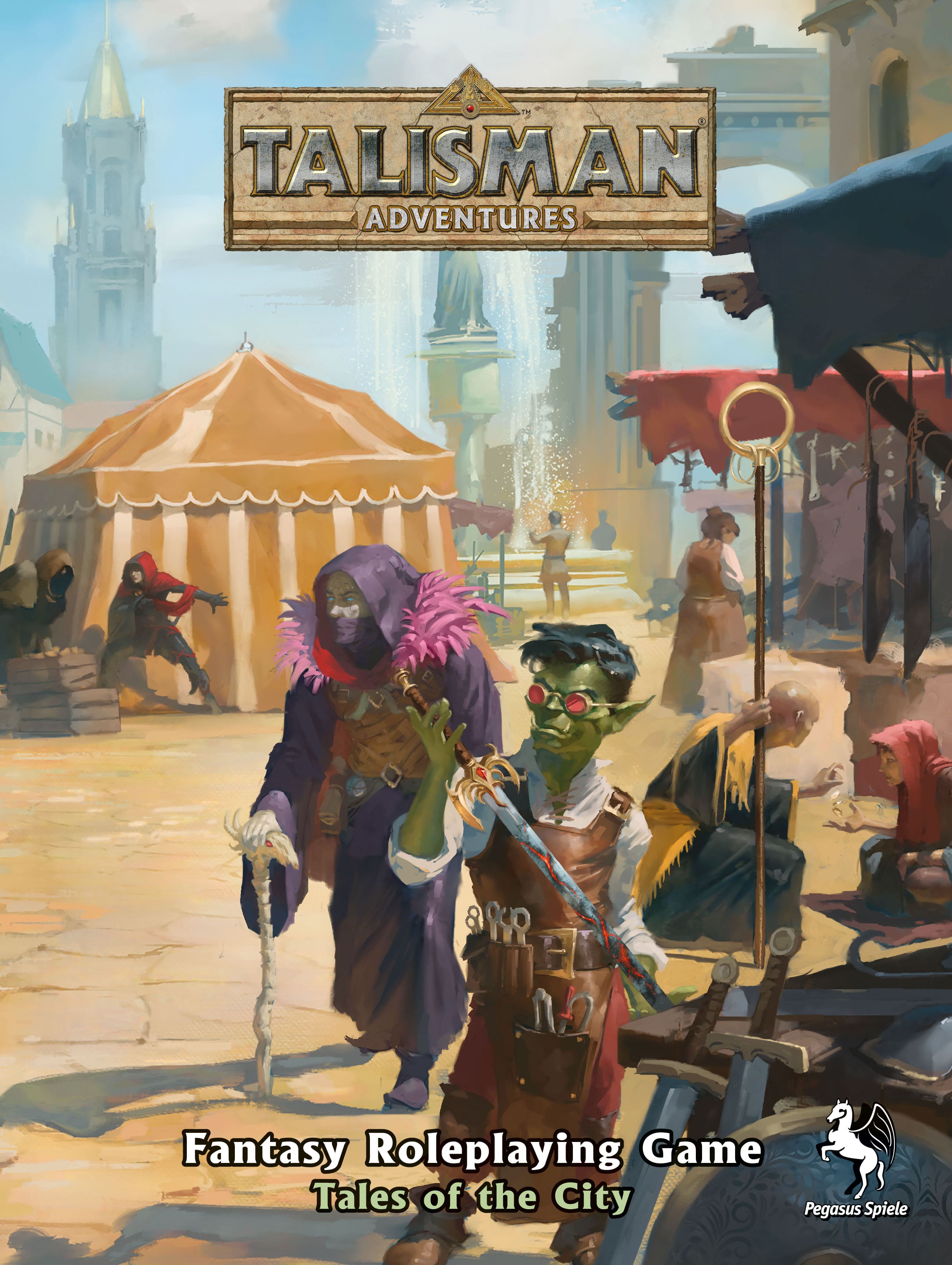 Talisman Adventures RPG: Tales of the City 