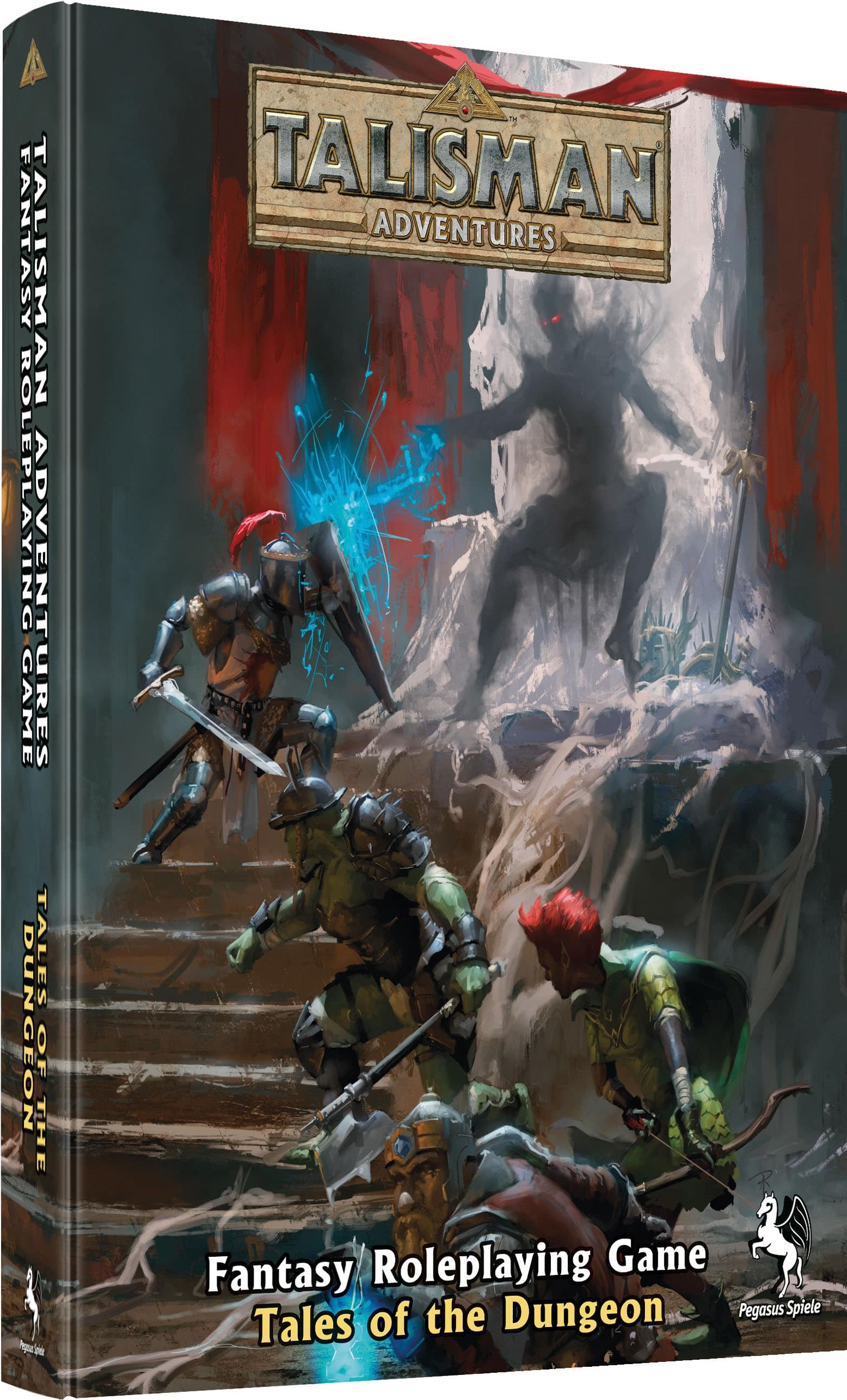 Talisman Adventures RPG: Tales of the Dungeon 