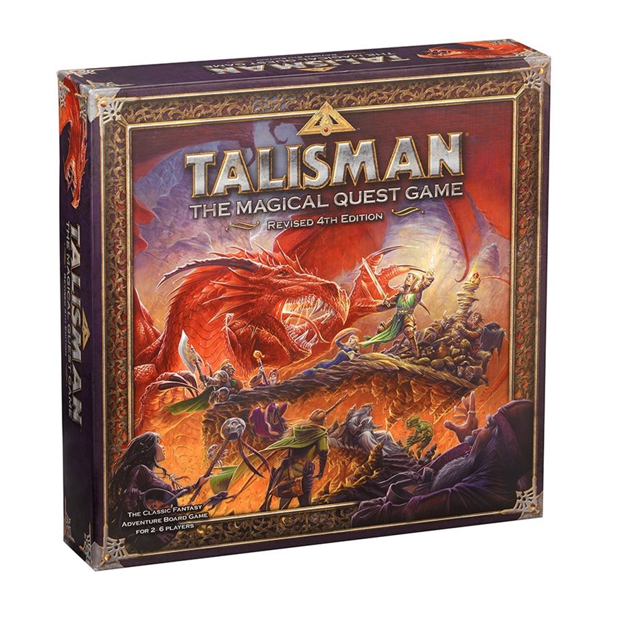 Talisman: Revised 4th Edition (DAMAGED) 