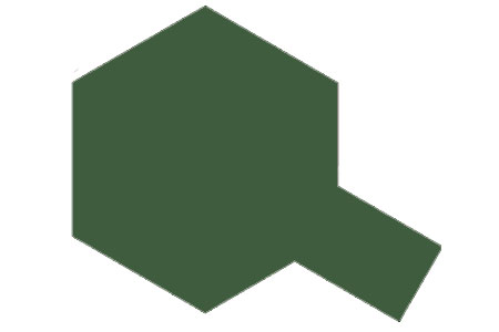 Tamiya Acrylic Flat Paint 10ml: XF-67 NATO Green 