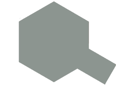 Tamiya Acrylic Flat Paint 10ml: XF-83 Med Sea Gray 2 RAF 