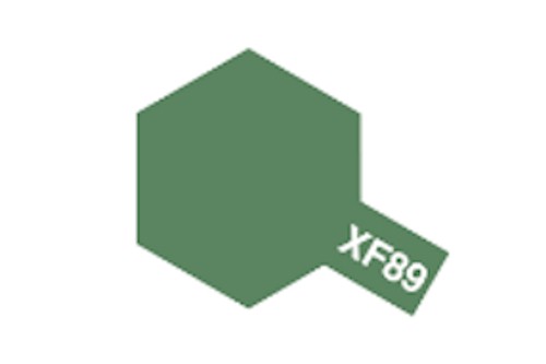 Tamiya Acrylic Flat Paint 10ml: XF-89 Dark Green 2 