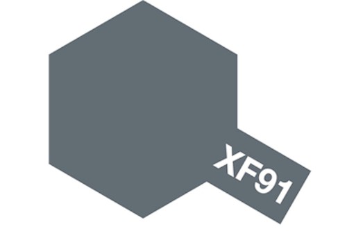 Tamiya Acrylic Flat Paint 10ml: XF-91 IJN Gray Ya 
