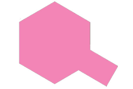 Tamiya Acrylic Paint 10ml: X-17 Pink 