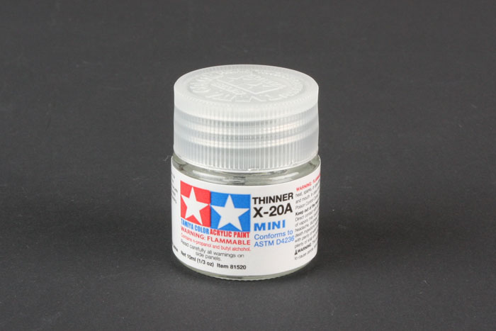 Tamiya Acrylic Paint 10ml: X-20A Thinner 