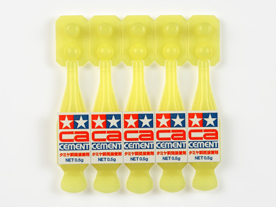 Tamiya CA Cement (Single-Use Type) 