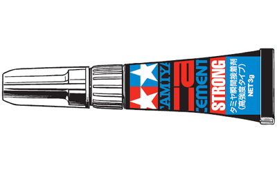 Tamiya CA Cement (Strong) 