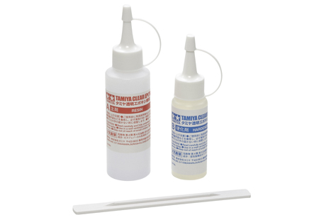 Tamiya Clear Epoxy Resin (150g) 