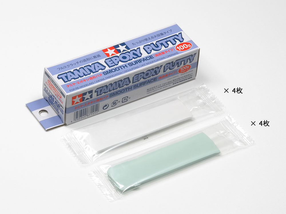 Tamiya Epoxy Putty (Smooth Surface) (100g) 