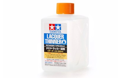 Tamiya: Lacquer Thinner Retarder (250ml)  