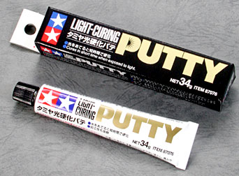 Tamiya Light-Curing Putty 