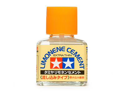 Tamiya Limonene Cement (Extra Thin Type) 