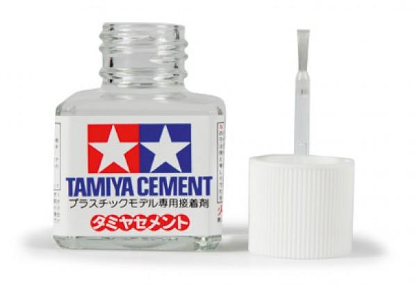 Tamiya Liquid Cement For Plastic Models (40ml) 