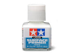 Tamiya Liquid Surface Primer (White 40ml) 
