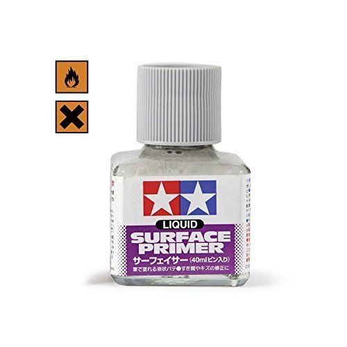 Tamiya Liquid Surface Primer (Grey 40ml) 