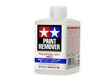 Tamiya: Paint Remover 250ml 