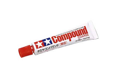 Tamiya Polishing Compound (Coarse) 