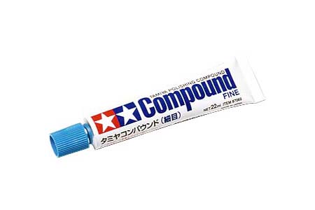 Tamiya Polishing Compound (Fine) 