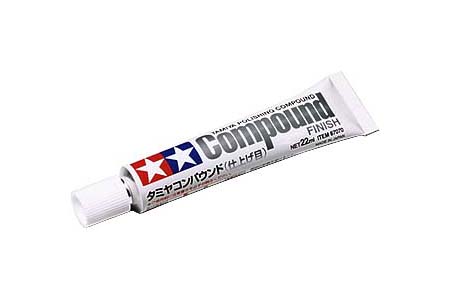 Tamiya Polishing Compound (Finish) 