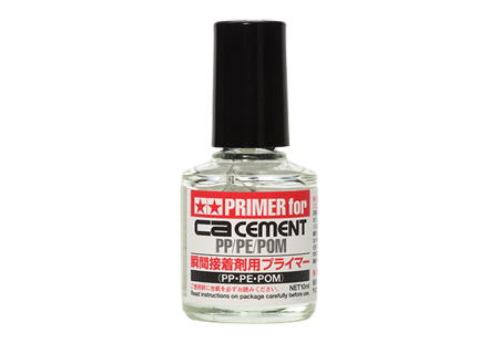 Tamiya Primer for Tamiya CA Cement (PP/PE/POM) 