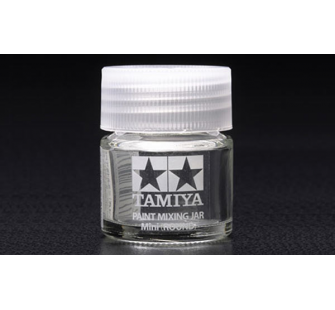 Tamiya Spare Bottle Mini (Round) 