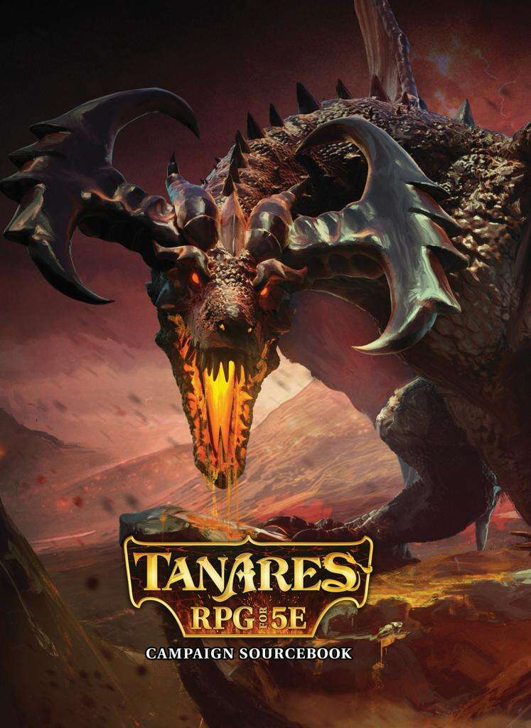 Tanares RPG 5E: Campaign Sourcebook 